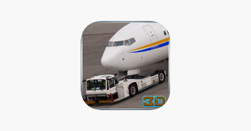 Real Airport Truck Simulator Game Cover