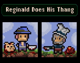 Reginald Does His Thang Image