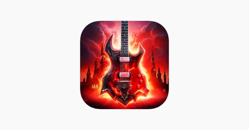 Rhythmetallic: Hero of Guitar Game Cover