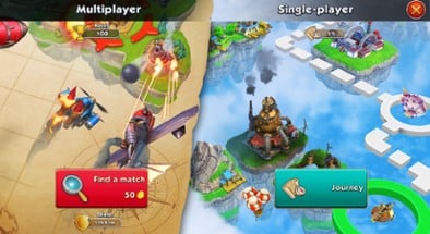 Sky Clash: Lords of Clans 3D Image