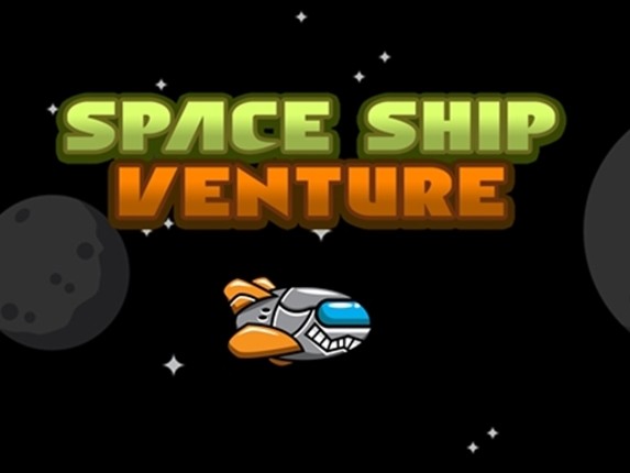 Spaceship Venture Game Cover