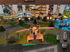 Sports Car Flying 3d simulator 2017 Image