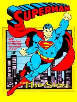 Superman: The Man of Steel Game Cover