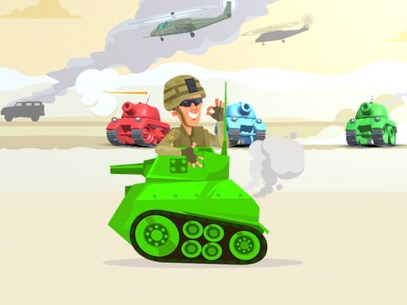 Tank Wars Multiplayer Game Cover
