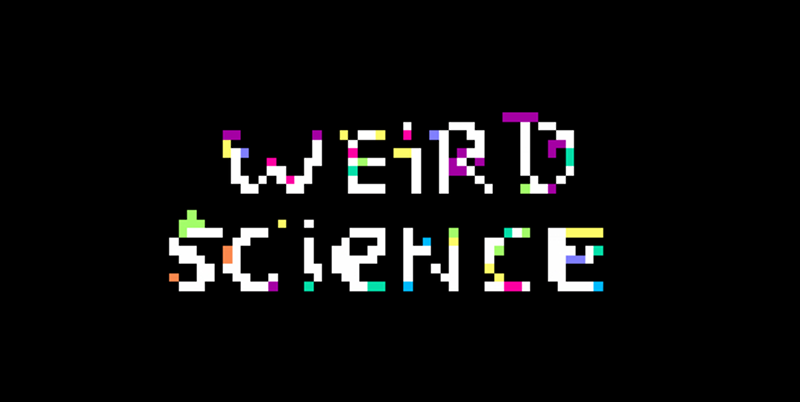 Weird Science Game Cover