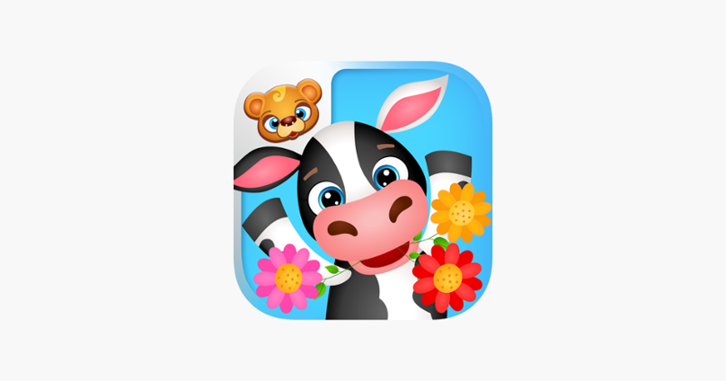 123 Kids Fun Animal Games Game Cover