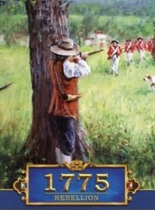 1775: Rebellion Game Cover
