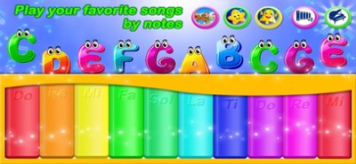 Baby Piano - Children Song Image