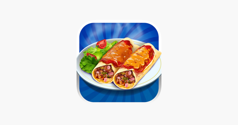 Burrito Maker Food Cooking Fun Game Cover
