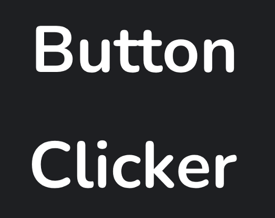Button Clicker Game Cover