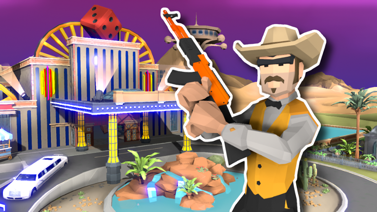 Casino Robbery Game Cover