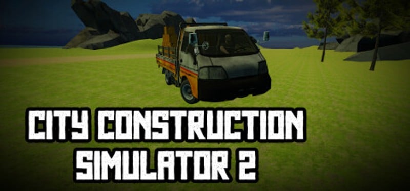 City Construction Simulator 2 Game Cover