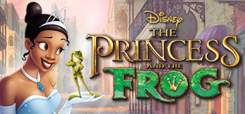 The Princess and the Frog Game Cover