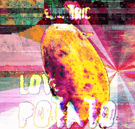 Electric Love Potato Game Cover
