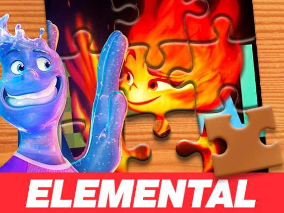 Elemental Jigsaw Puzzle Game Cover