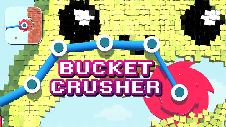 Bucket Crusher Game Cover