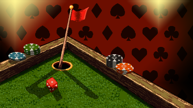Golf 'n Dice Game Cover