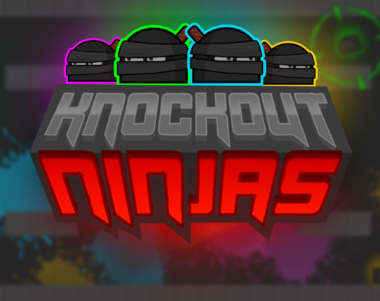 Knockout Ninjas Game Cover