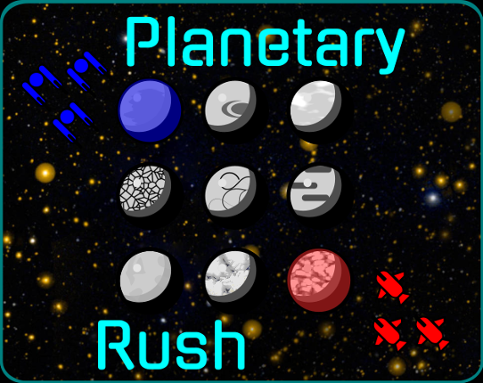 Planetary Rush Game Cover