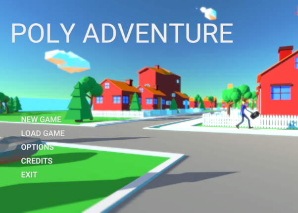 Poly Adventure Game Cover