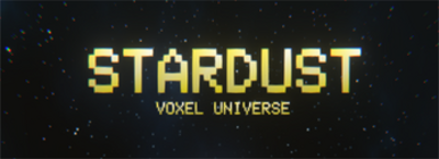 Stardust - Voxel Universe Image