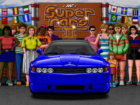 Supercars 2 AGA Game Cover
