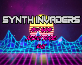 Synth Invaders Image