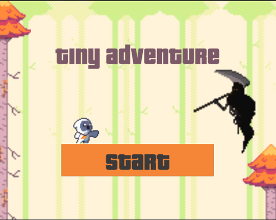 Tiny Adventure Game Cover
