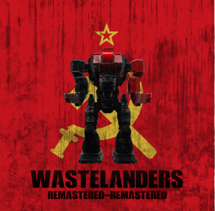 Wastelanders Remastered Remastered Game Cover