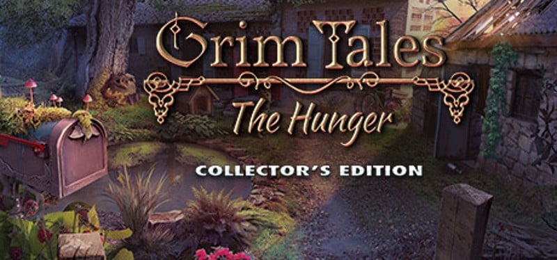 Grim Tales: The Hunger Game Cover