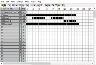 JAZZ MIDI Sequencer Image