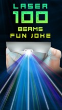 Laser 100 Beams Fun Joke Image