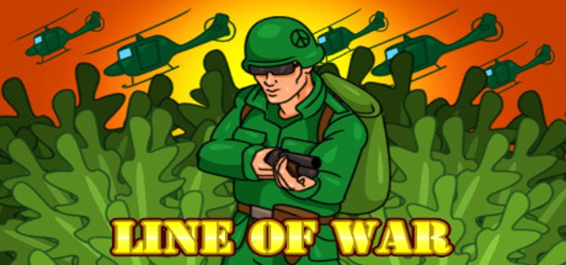 Line of War Game Cover