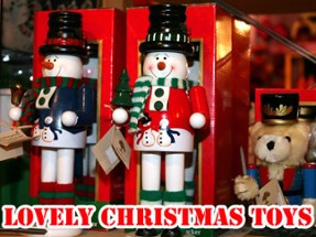 Lovely Christmas Toys Puzzle Image