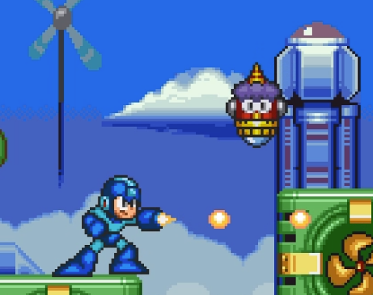 [Prototype] Mega Man 7 Godot Game Cover