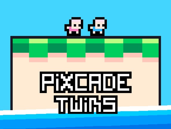 Pixcade Twins Game Cover