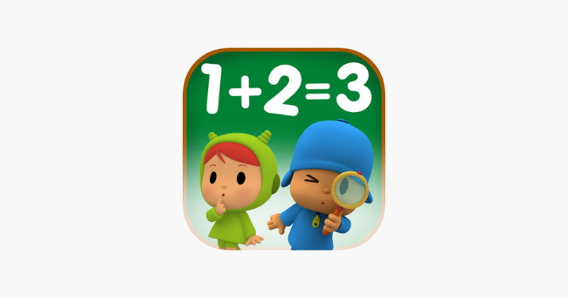 Pocoyo Numbers 123: Lets Learn Game Cover