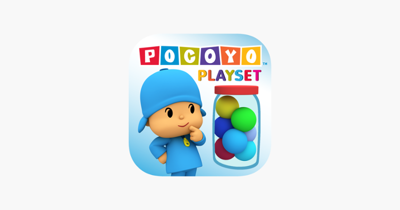 Pocoyo Playset - Number Party Game Cover