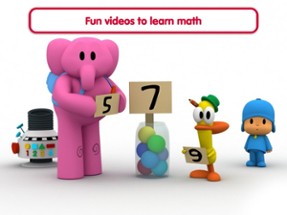 Pocoyo Playset - Number Party Image