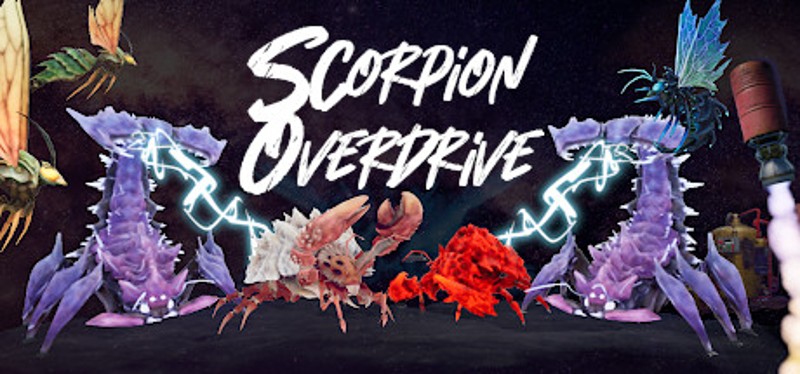 Scorpion Overdrive Game Cover