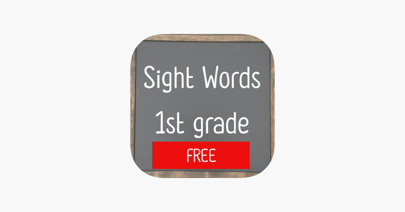 Sight Words 1st Grade Flashcard Game Cover