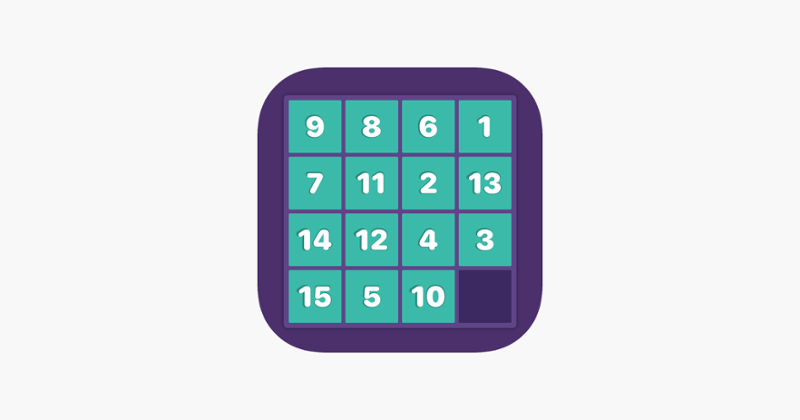 Slinum: Sliding Numbers Puzzle Game Cover
