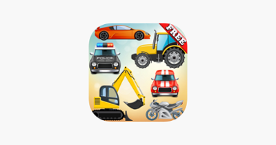 Vehicles and Cars for Toddlers Image