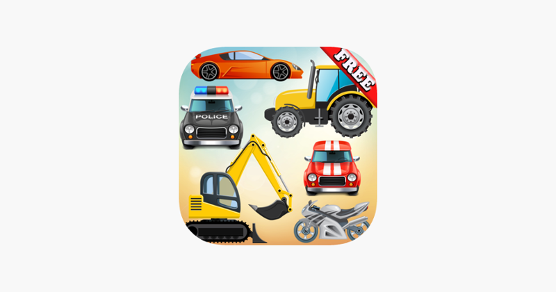 Vehicles and Cars for Toddlers Game Cover