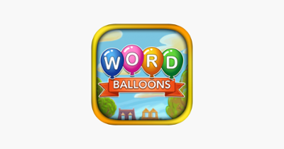 Word Balloons Word Search Game Image