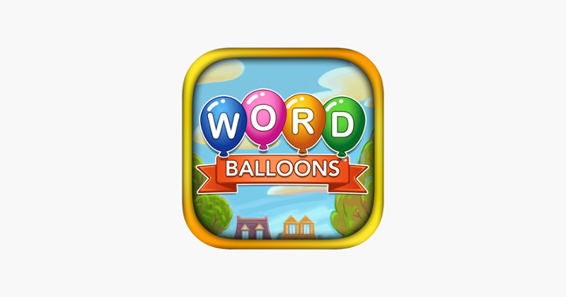 Word Balloons Word Search Game Game Cover