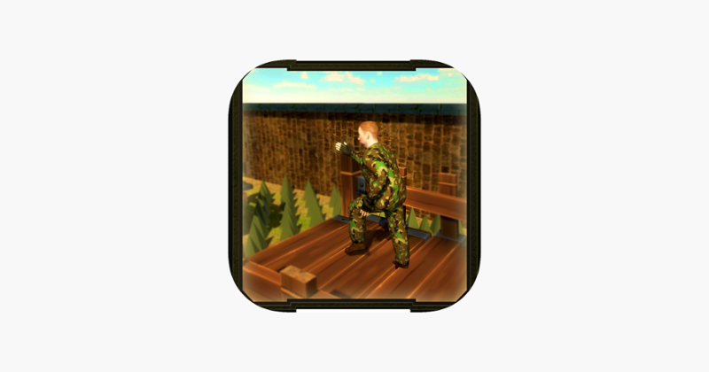 Army Man Commando Training - Obstacle Trainer Camp Game Cover