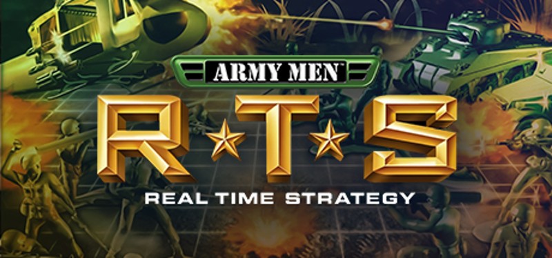 Army Men RTS Game Cover