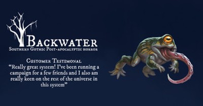 Backwater: A Southern-gothic Horror TTRPG Image