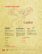 Bestiary of the Speaking Lands ֍ Keystone Fantasy Roleplaying Image